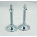 China stainless machine furniture Zinc plated leveling feet Factory